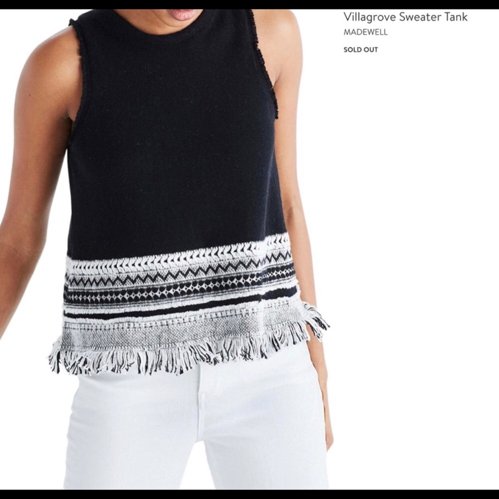 Madewell sleeveless top